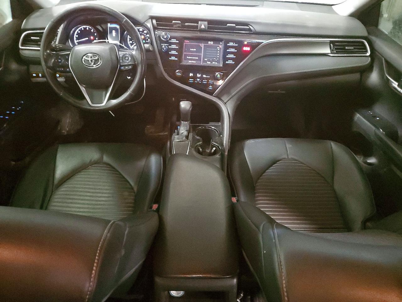 2018 TOYOTA CAMRY