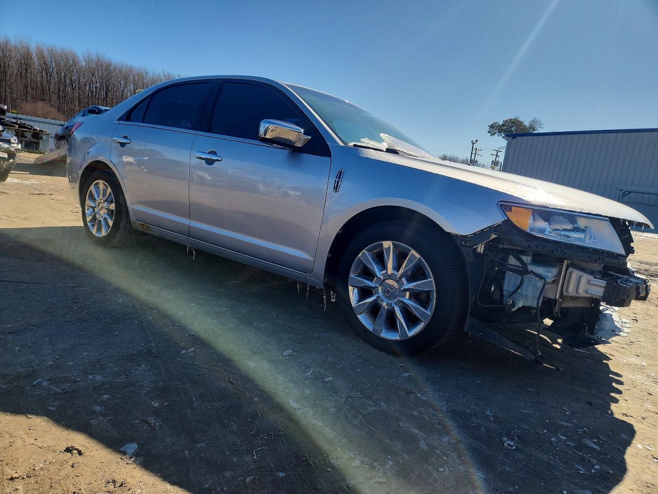 2012 LINCOLN MKZ