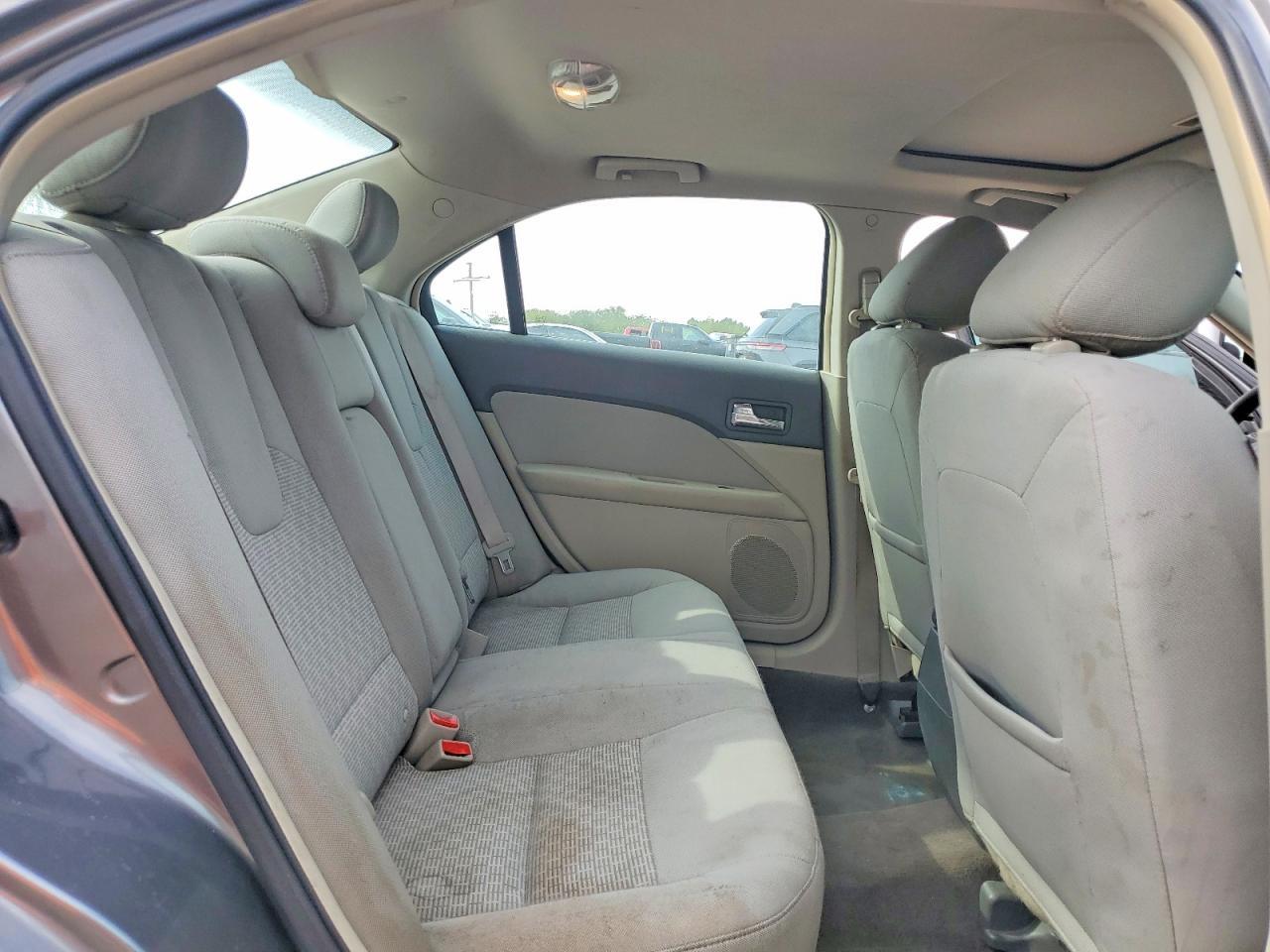 2011 FORD FUSION