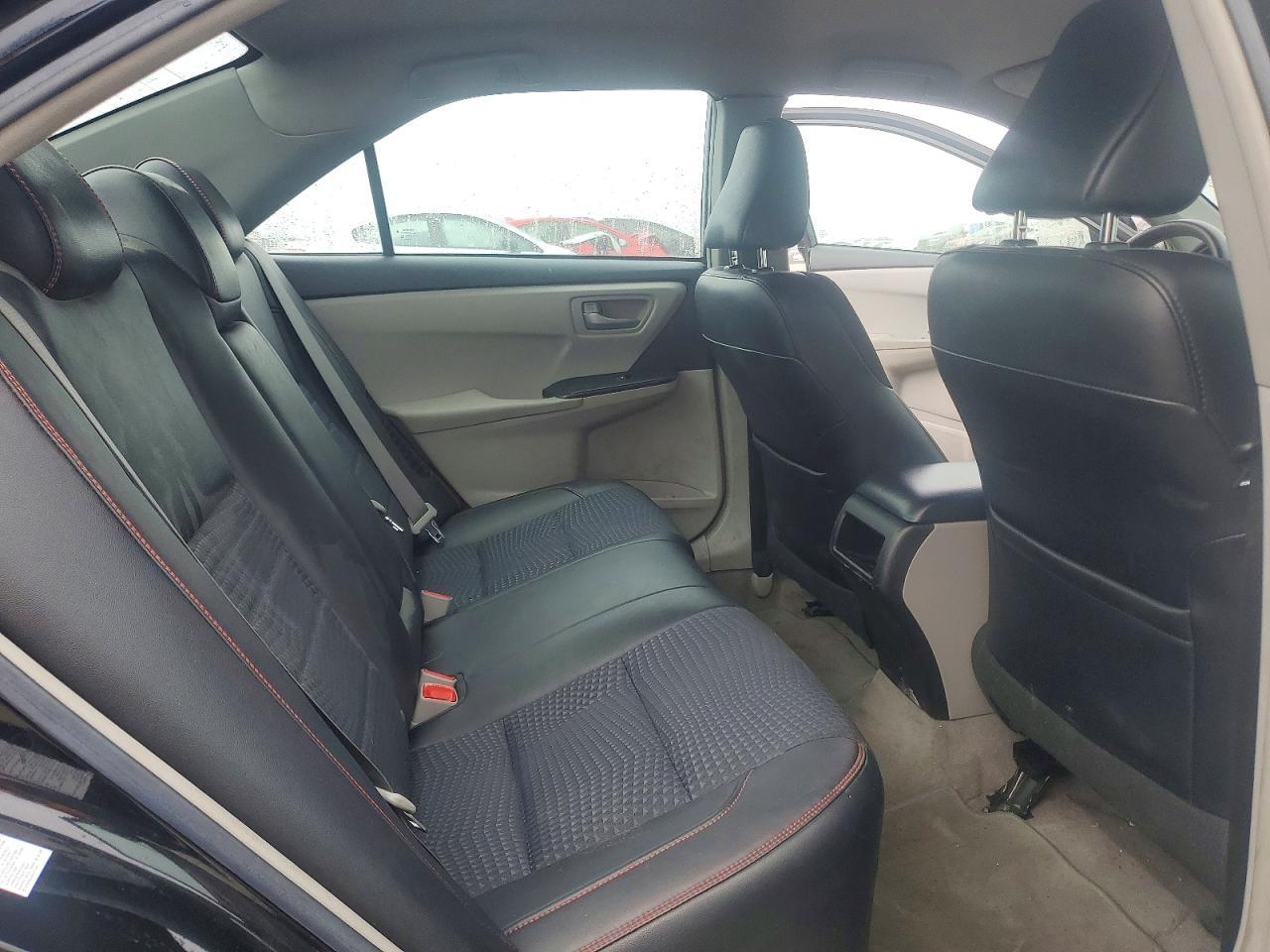 2017 TOYOTA CAMRY