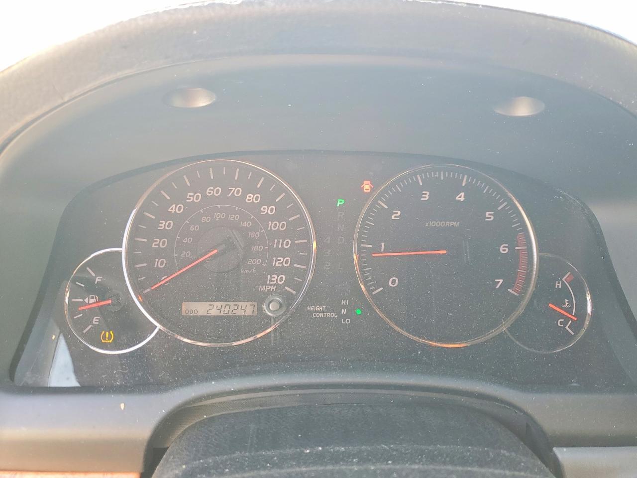 2005 LEXUS Gx 470