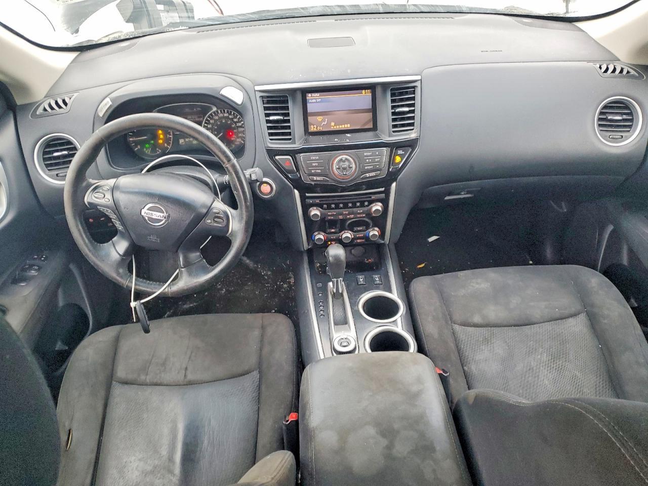 2015 NISSAN PATHFINDER