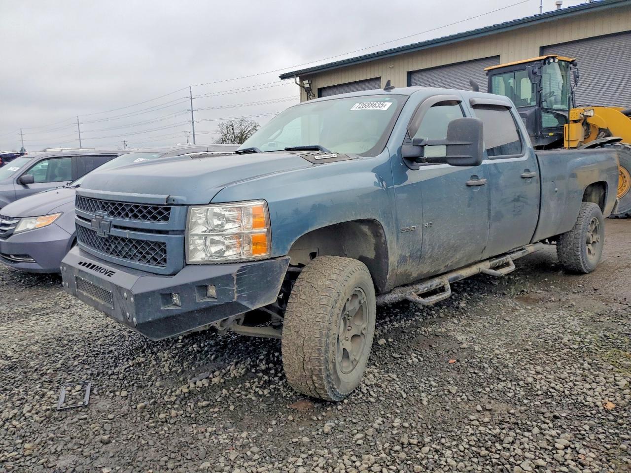 2011 CHEVROLET Silverado 3500