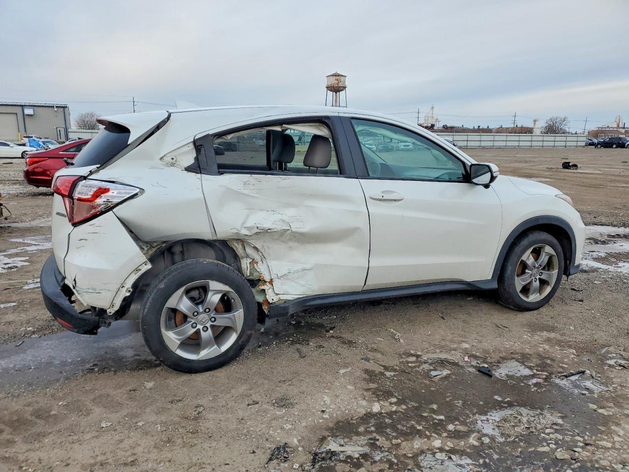 2017 HONDA HR-V