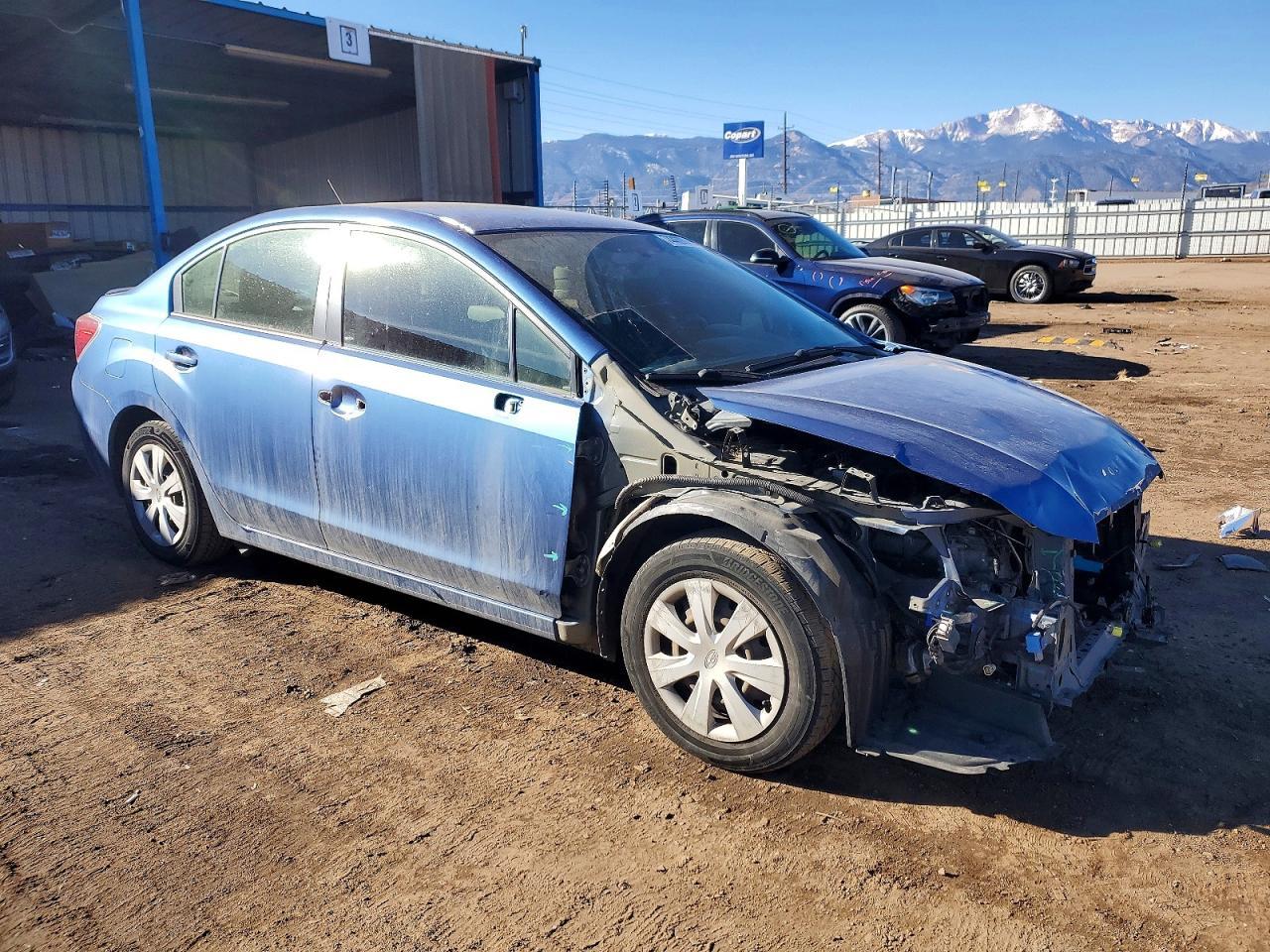 2016 SUBARU IMPREZA