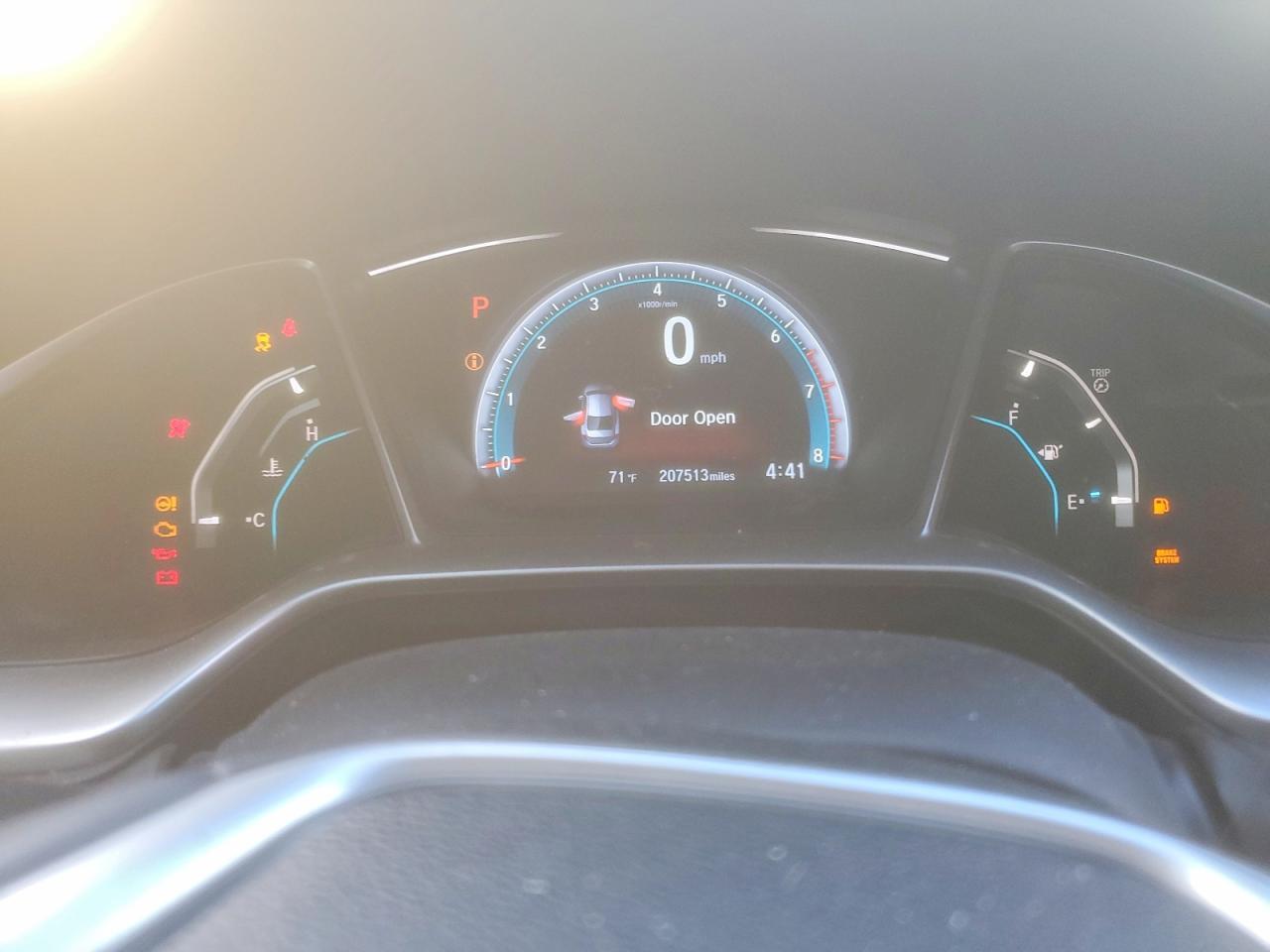 2016 HONDA CIVIC