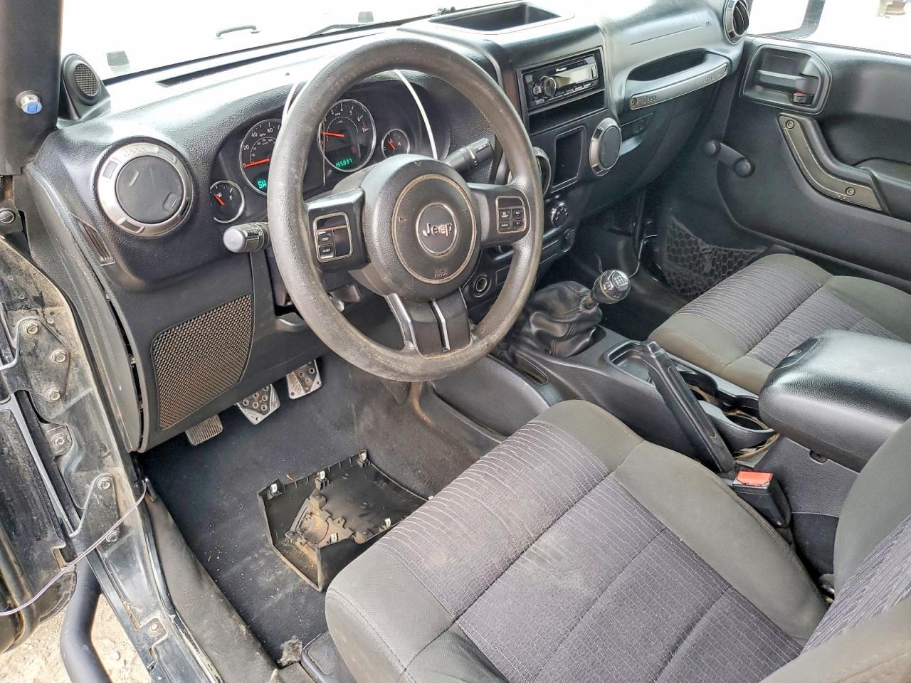 2012 JEEP WRANGLER