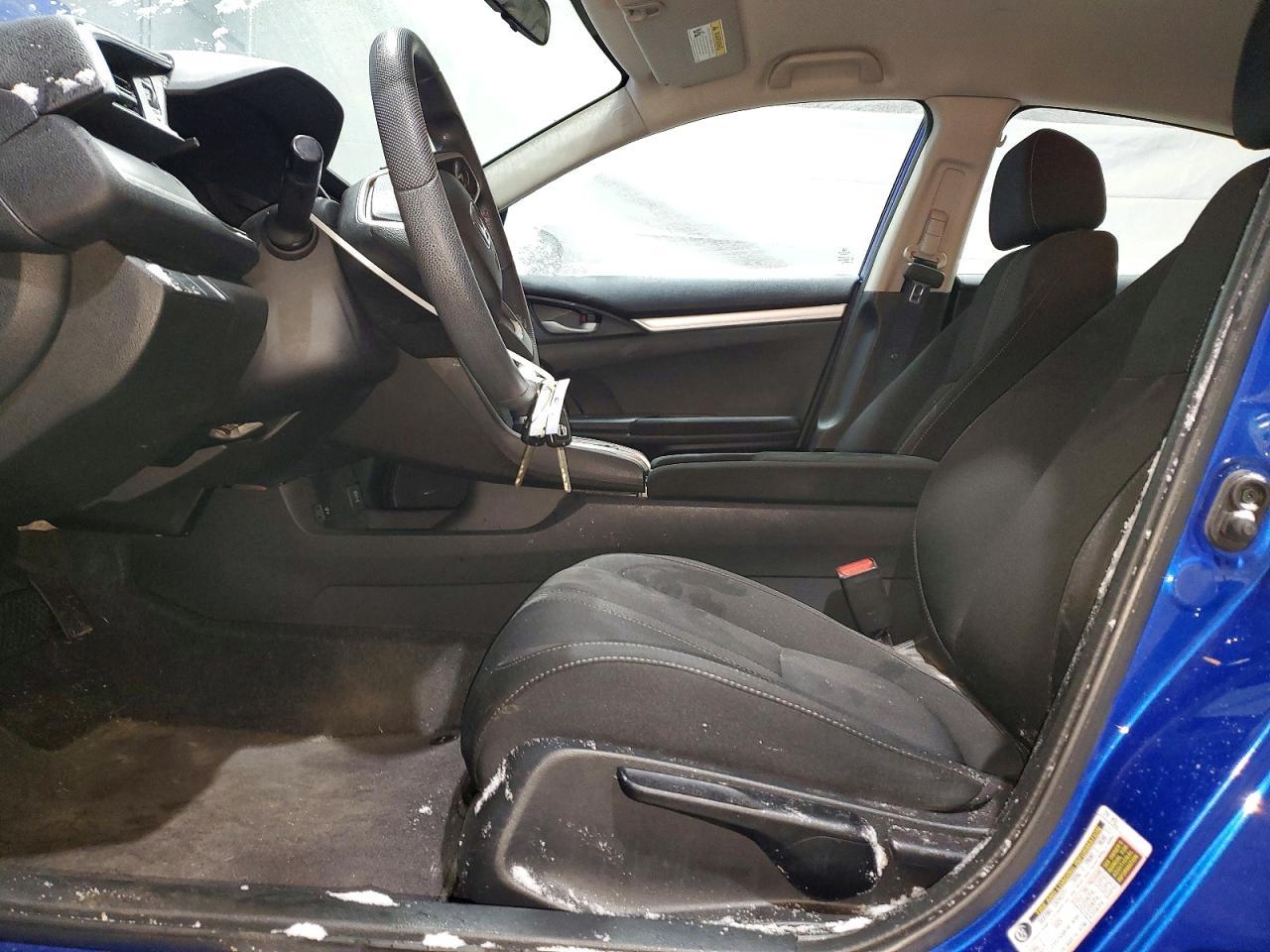 2016 HONDA CIVIC