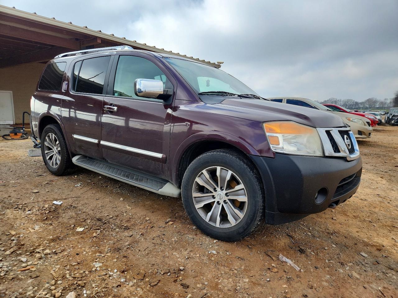 2015 NISSAN Armada