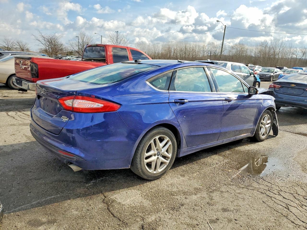 2013 FORD FUSION