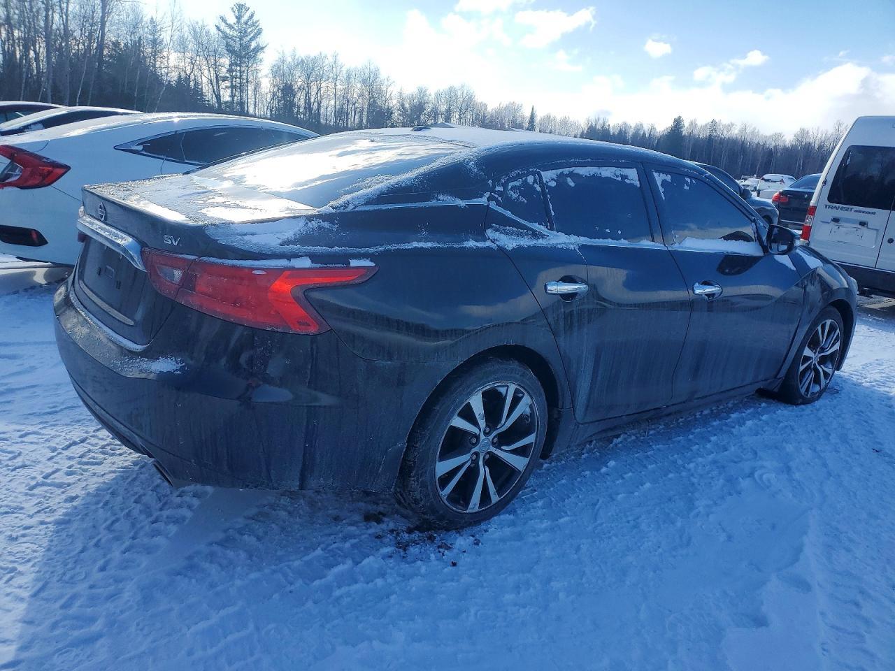 2016 NISSAN Maxima