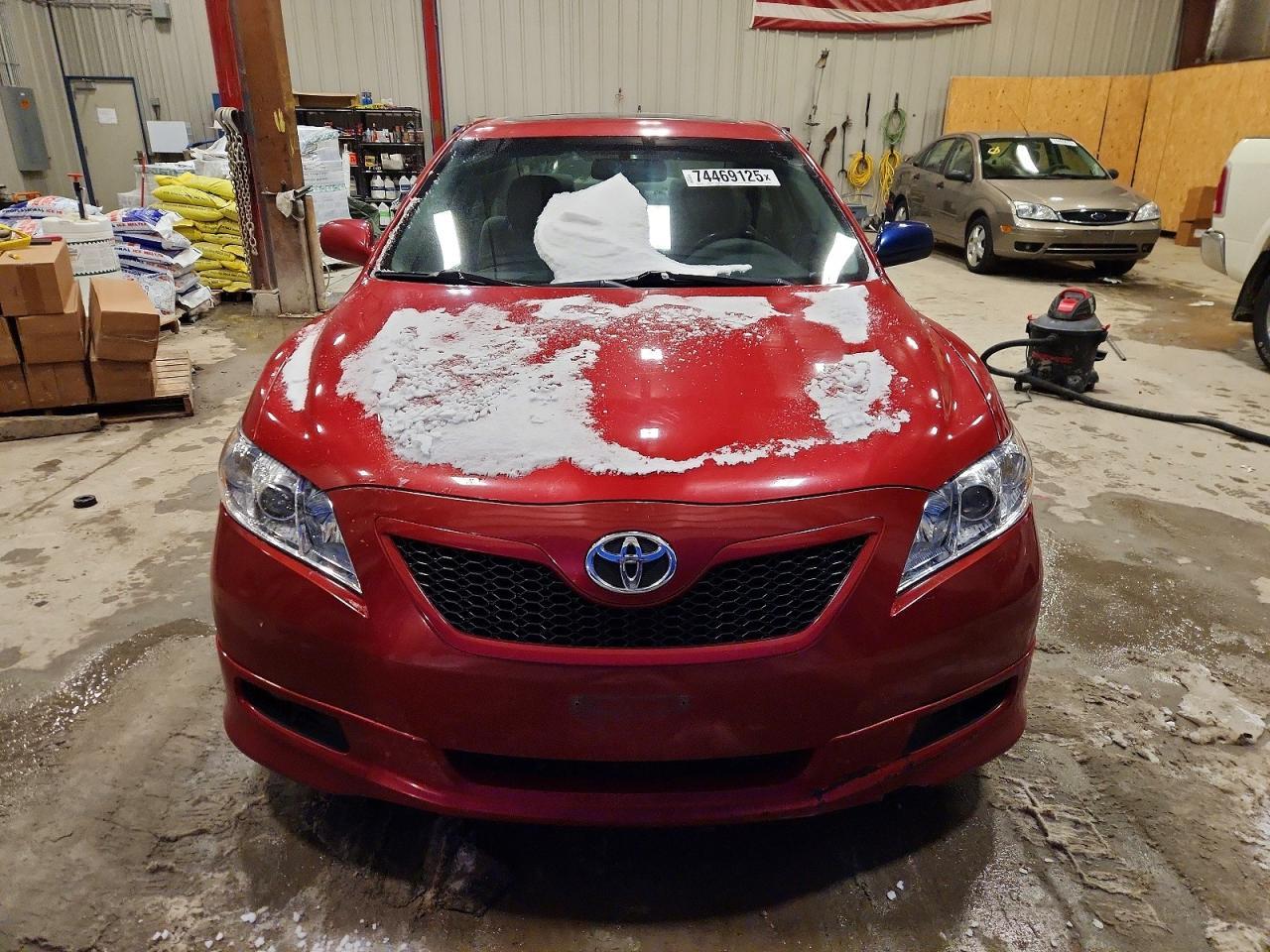 2007 TOYOTA CAMRY