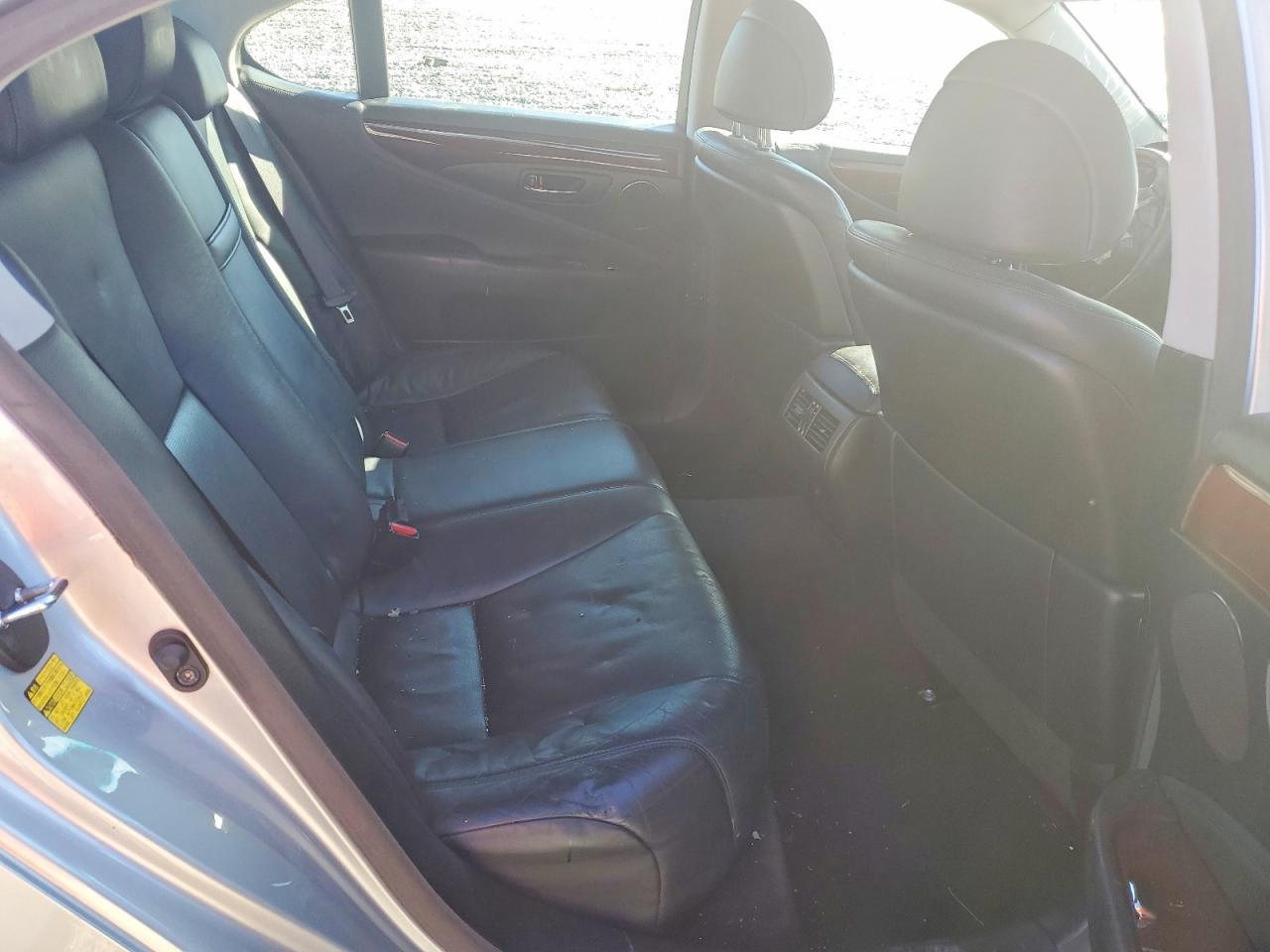 2007 LEXUS LS 460