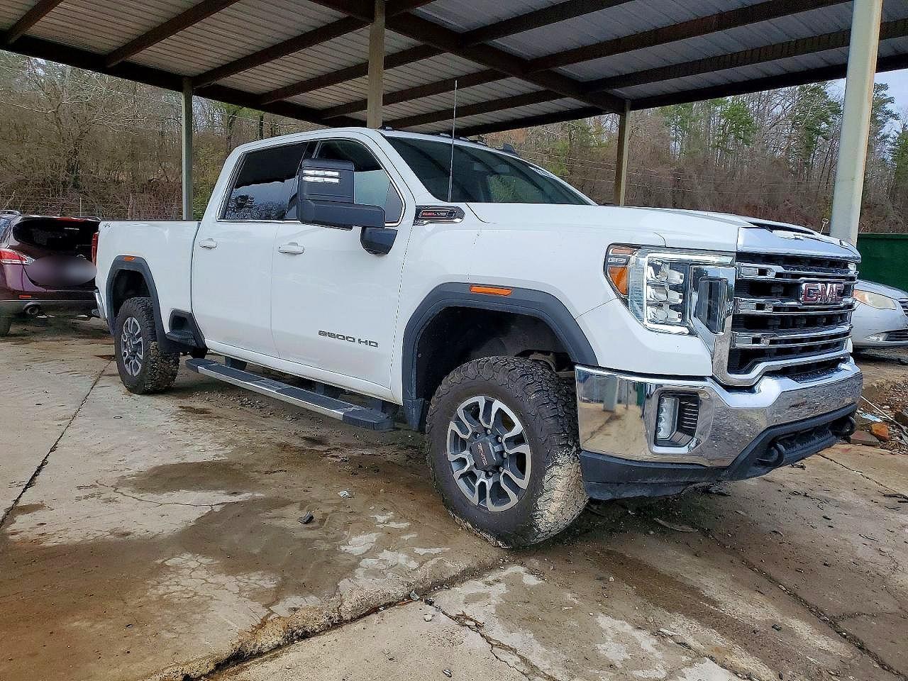 2021 GMC Sierra