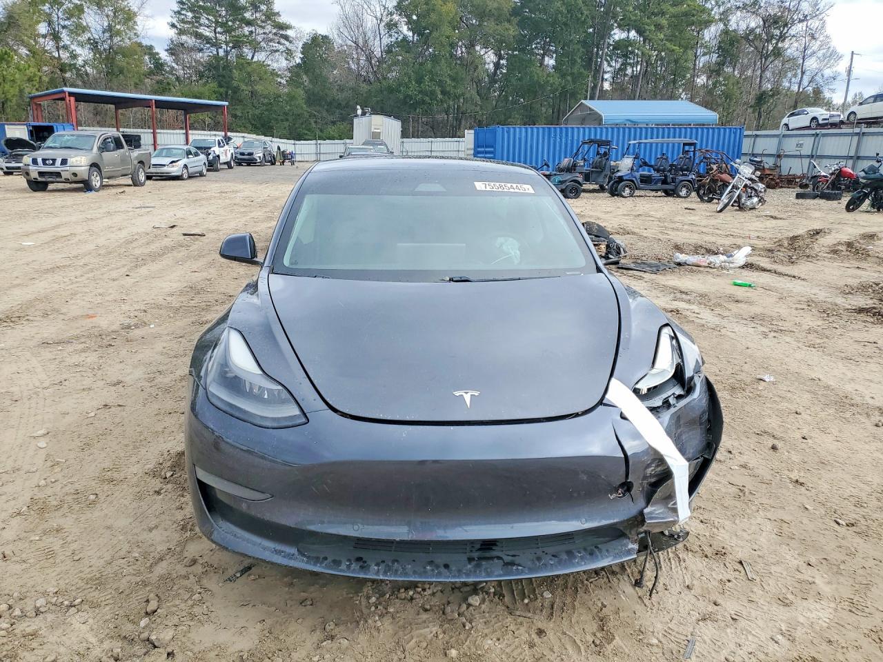2021 TESLA MODEL 3