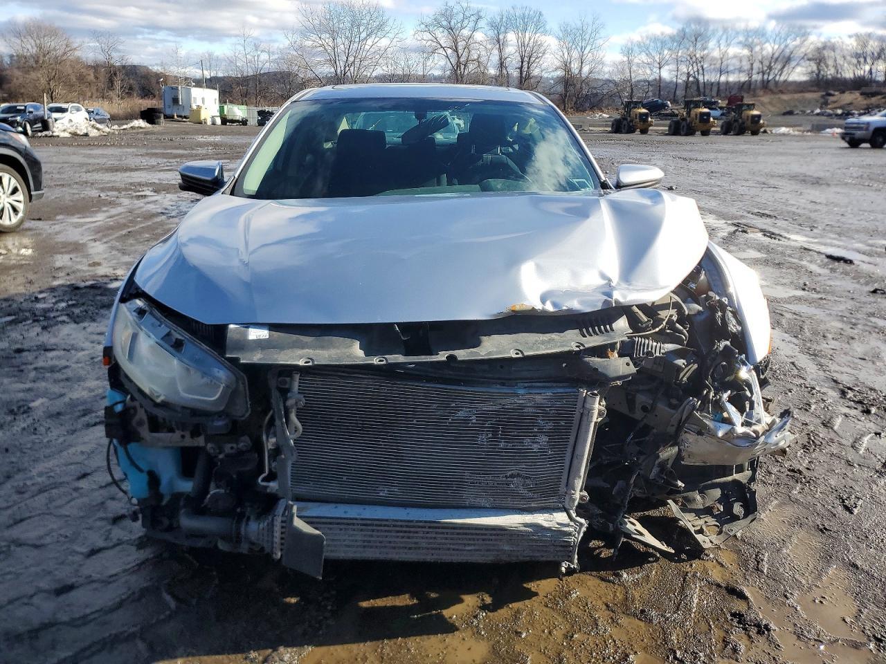 2018 HONDA CIVIC