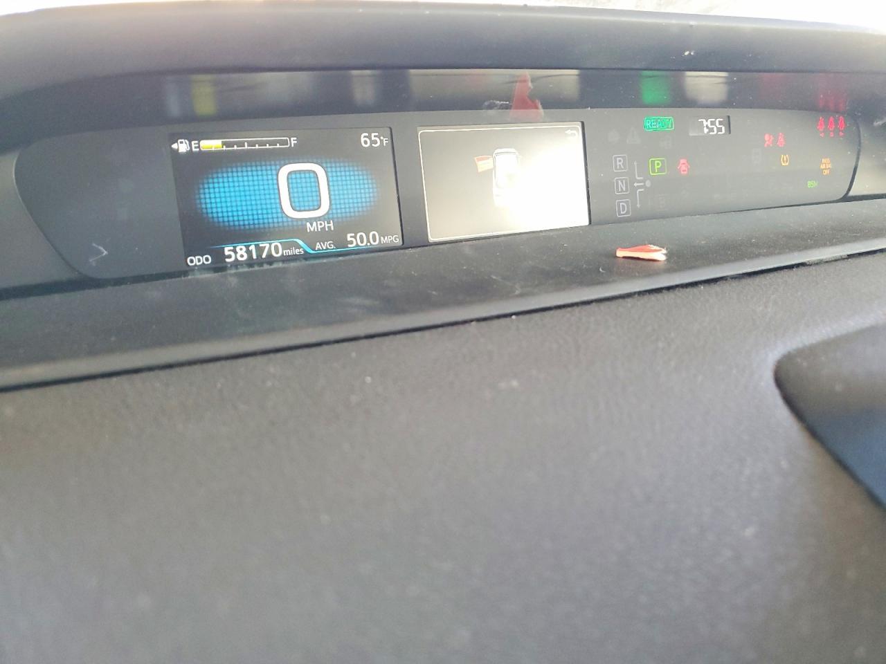 2022 TOYOTA PRIUS