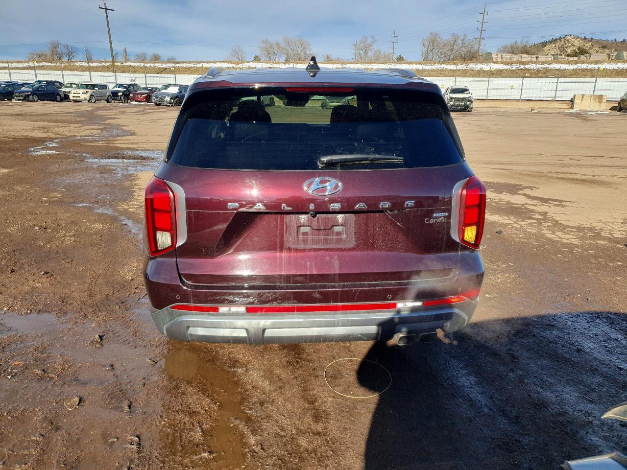 2024 HYUNDAI Palisade