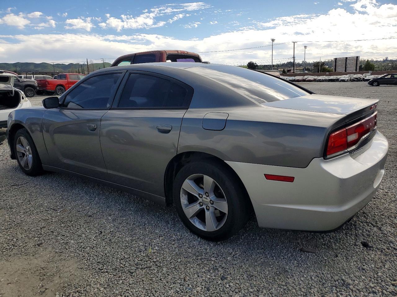 2012 DODGE CHARGER