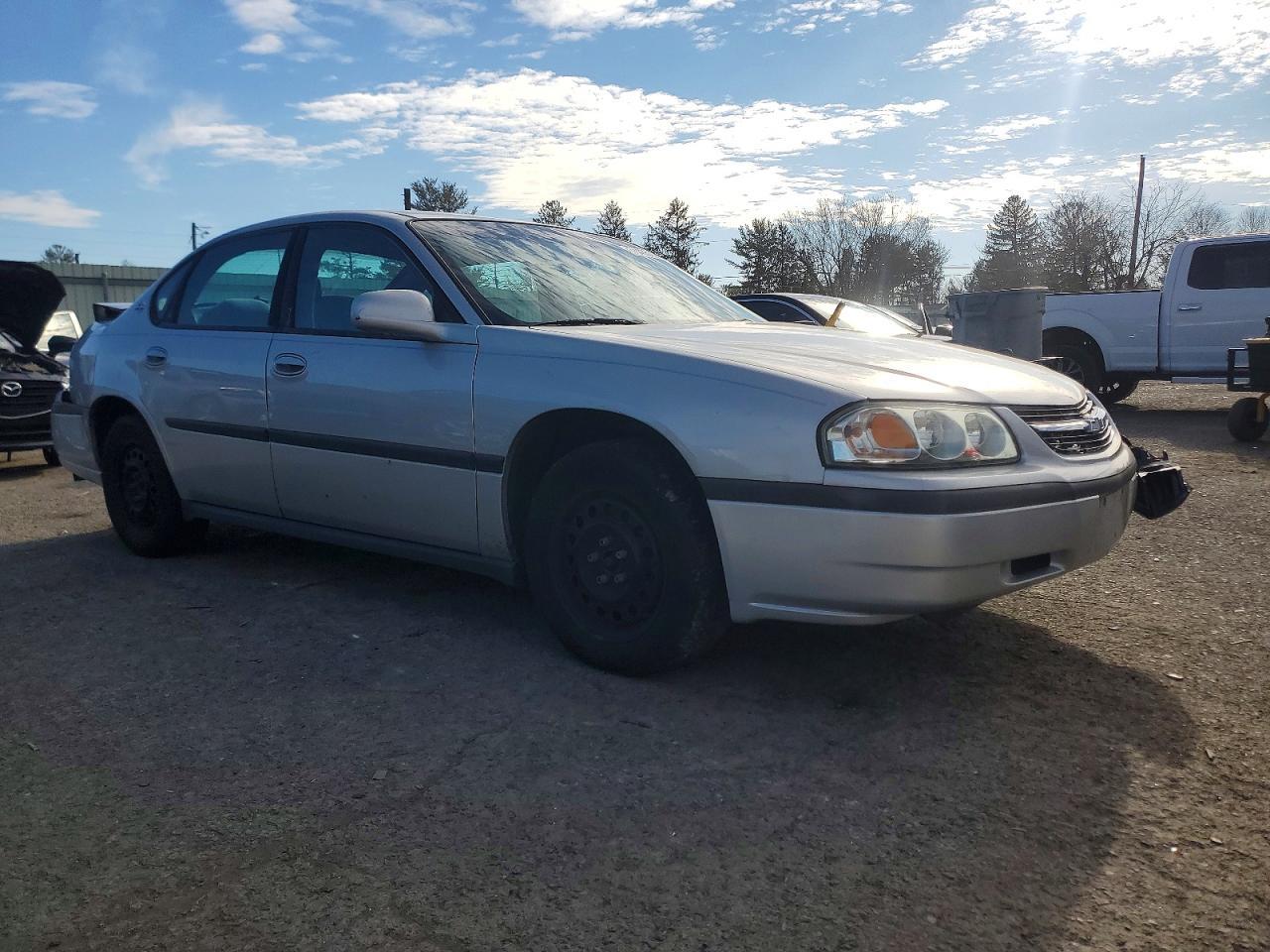 2003 CHEVROLET IMPALA