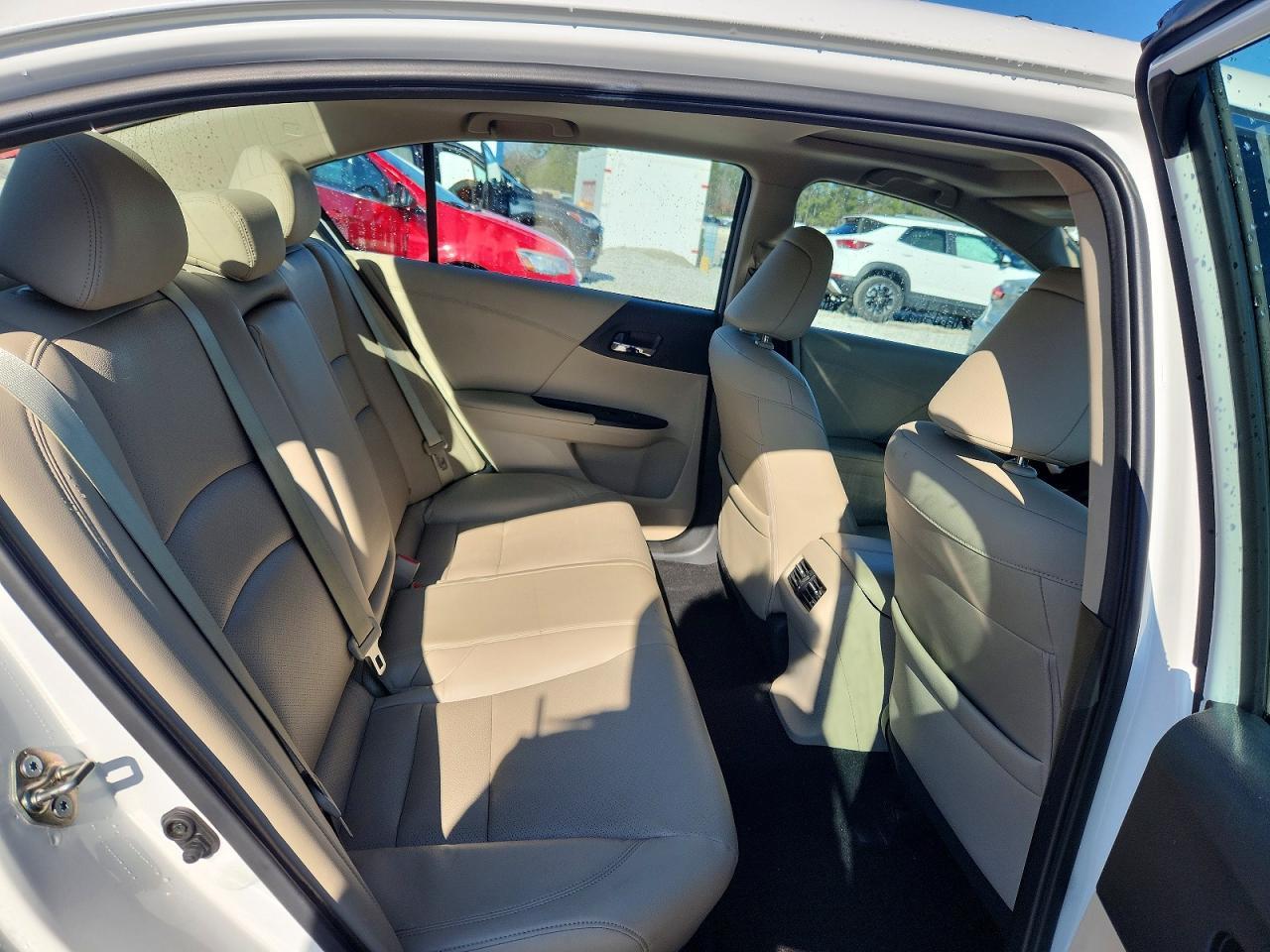 2016 HONDA ACCORD