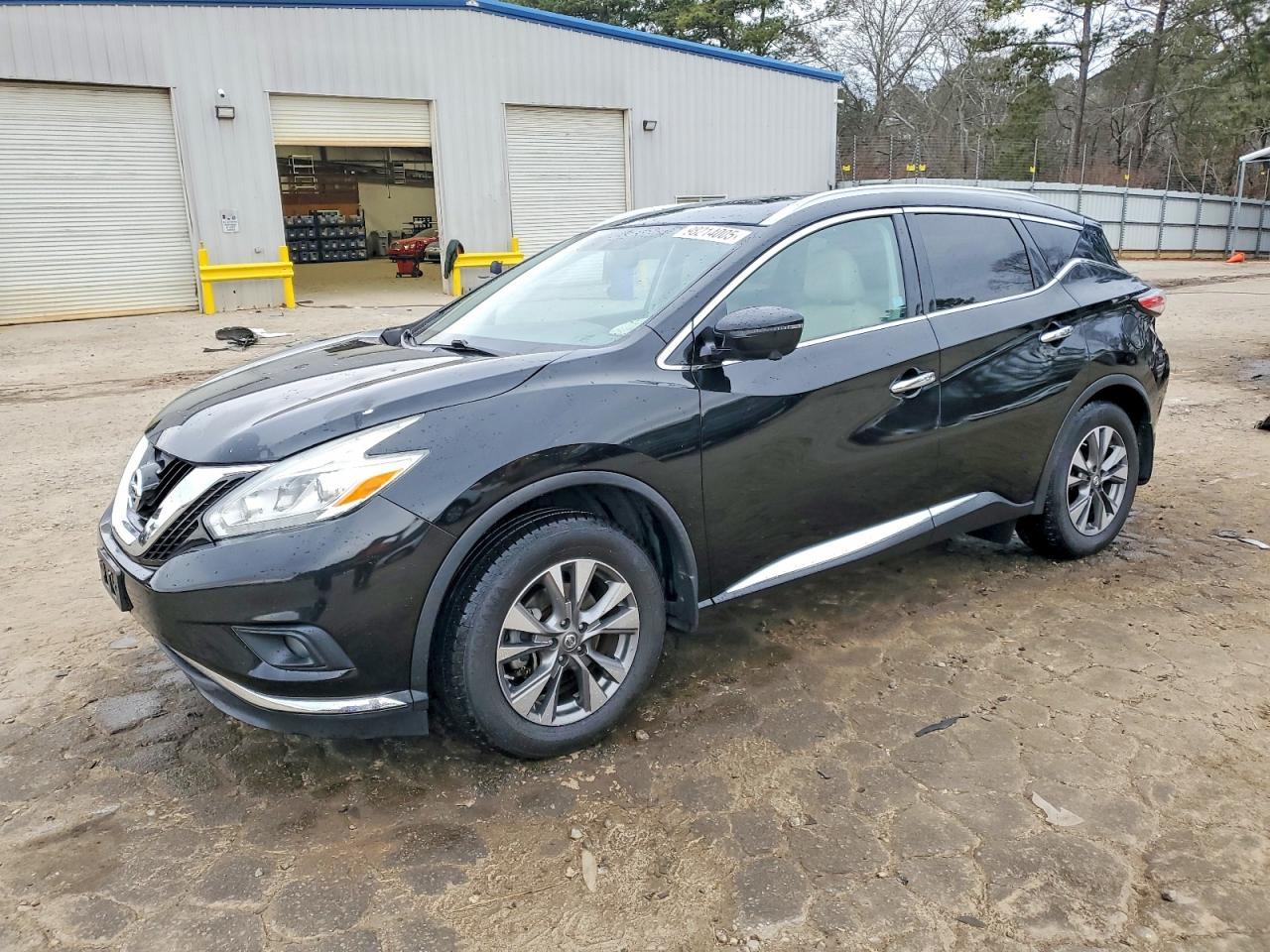 2017 NISSAN MURANO