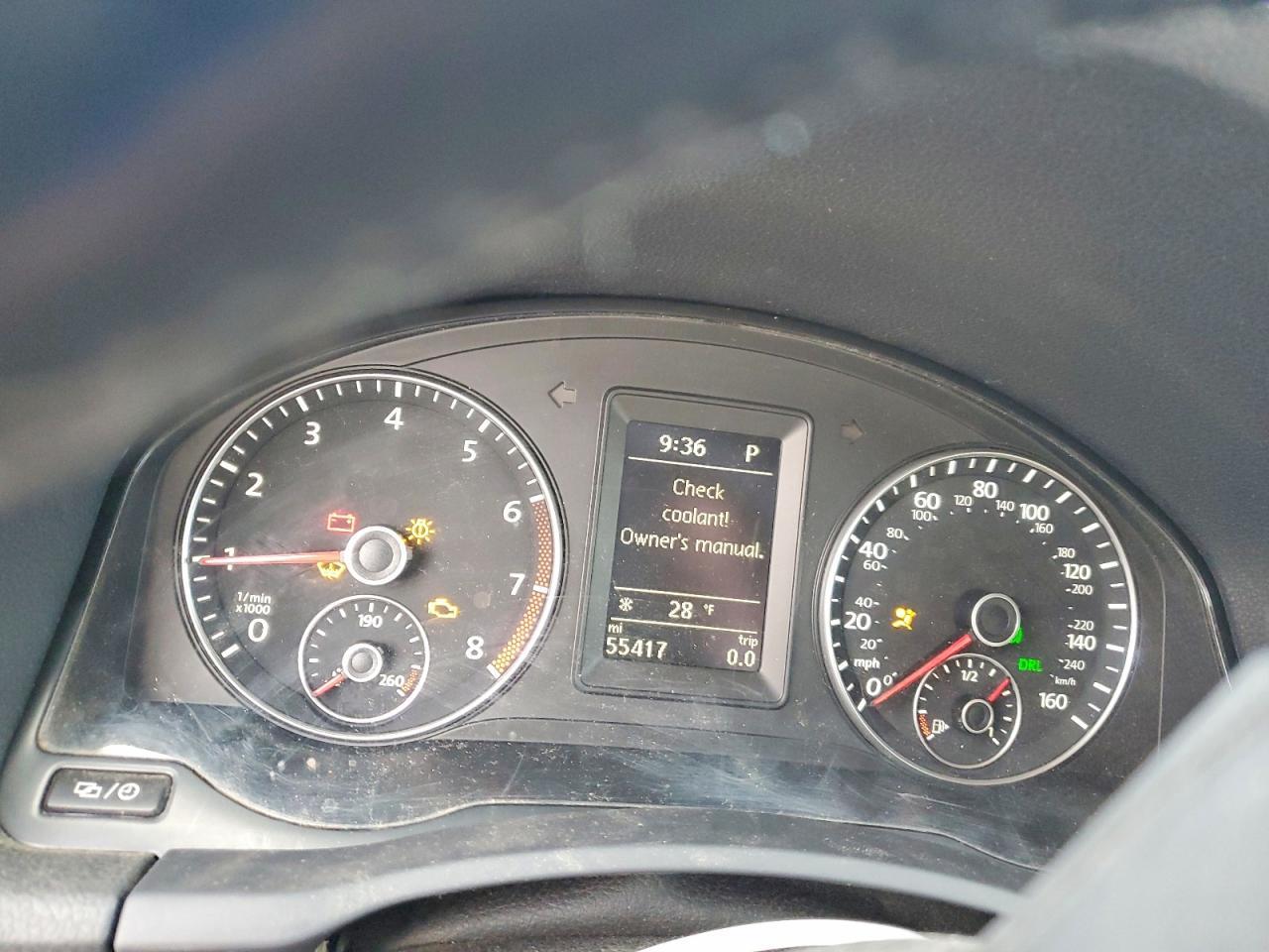 2015 VOLKSWAGEN EOS