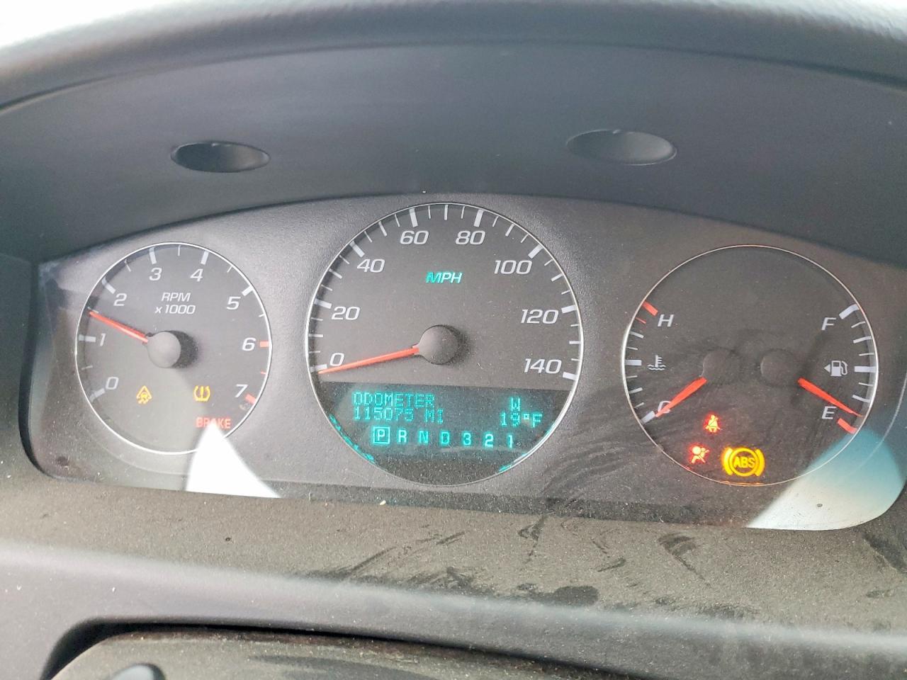 2009 CHEVROLET IMPALA