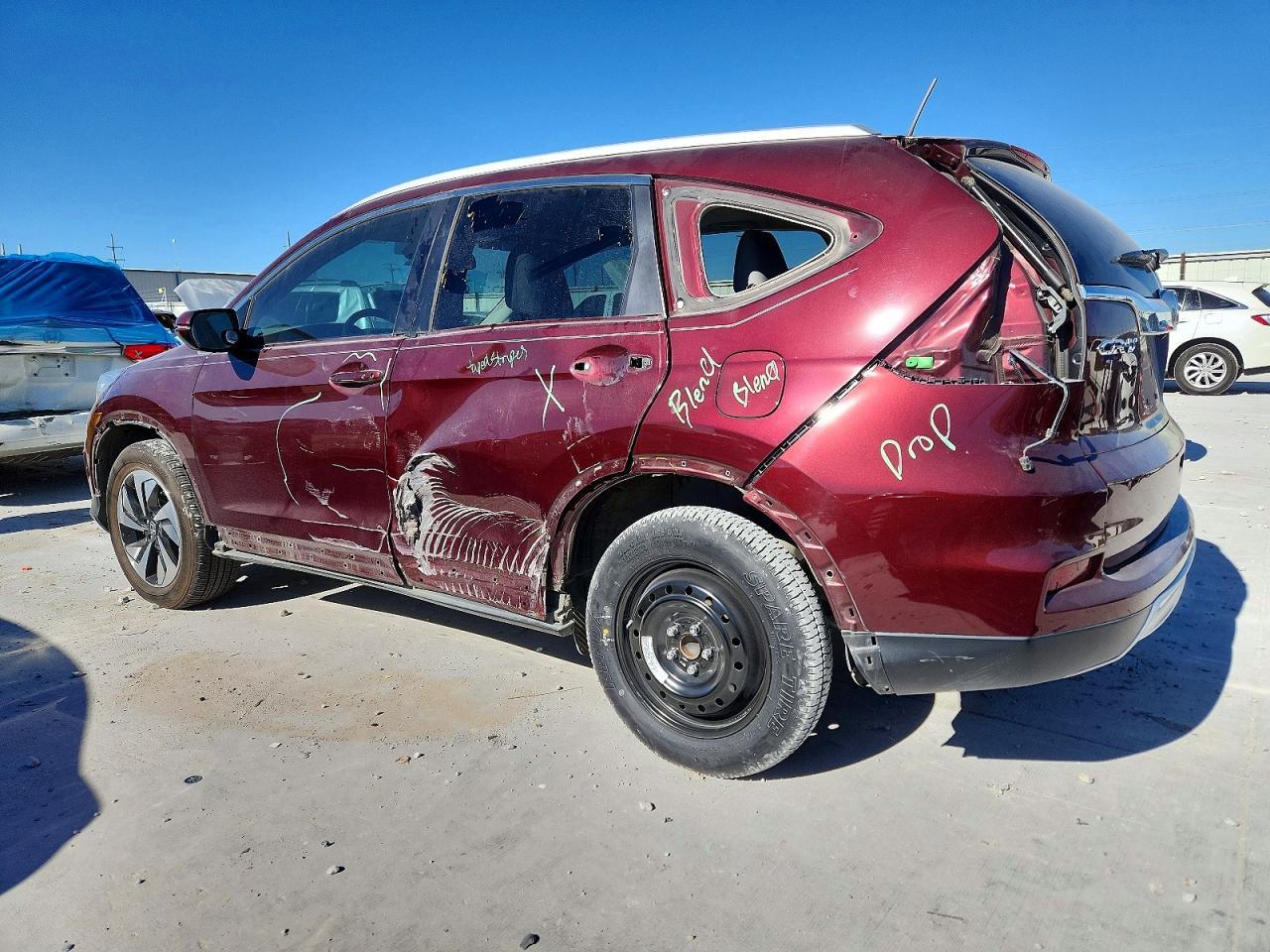 2016 HONDA CR-V