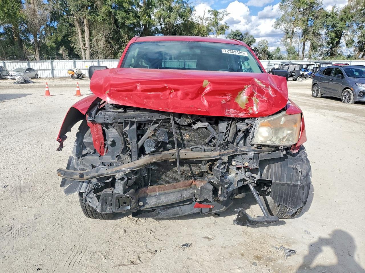 2012 NISSAN Titan