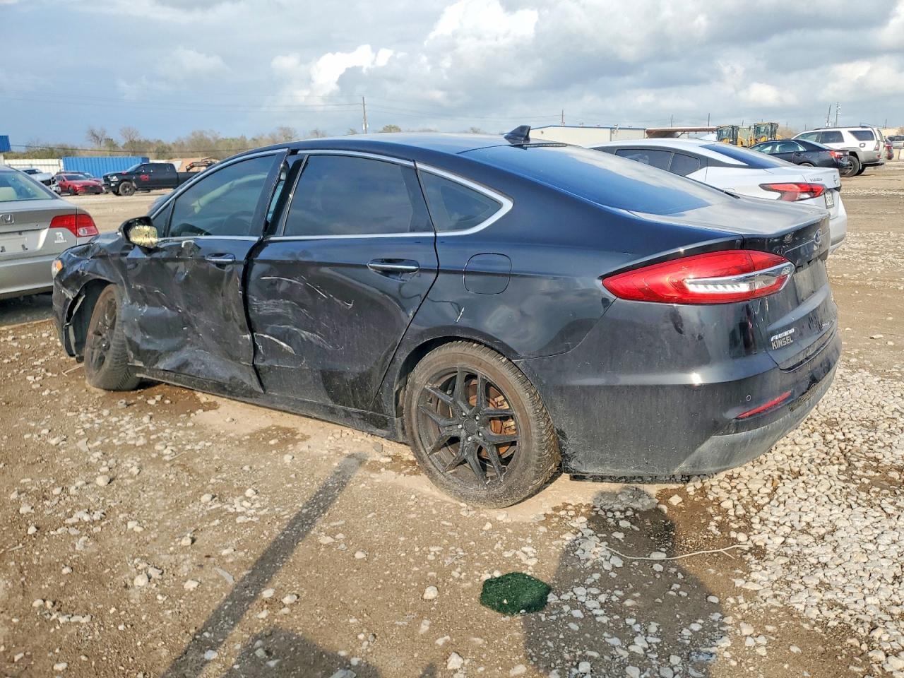 2019 FORD FUSION