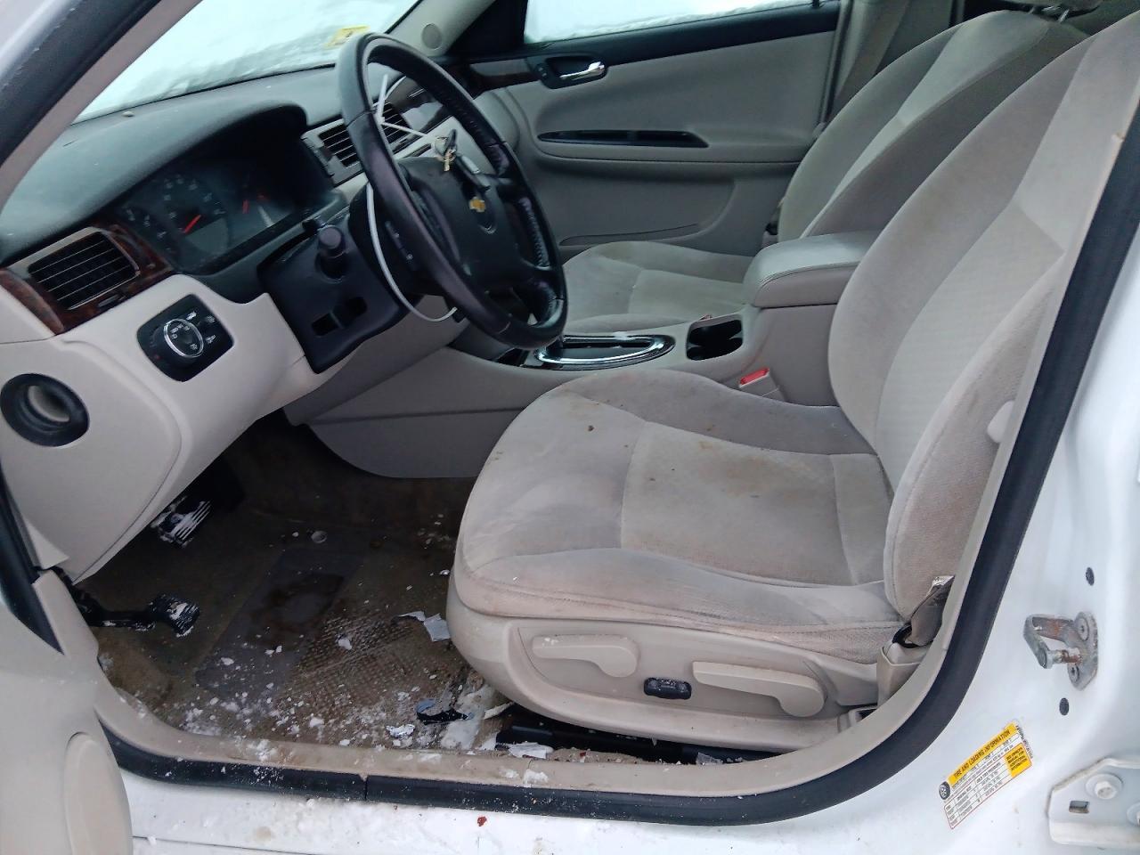 2012 CHEVROLET IMPALA