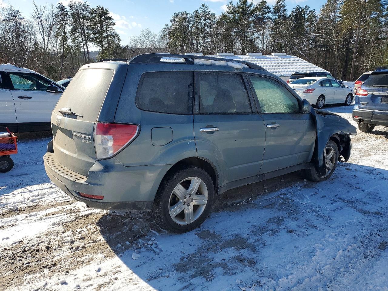 2010 SUBARU FORESTER