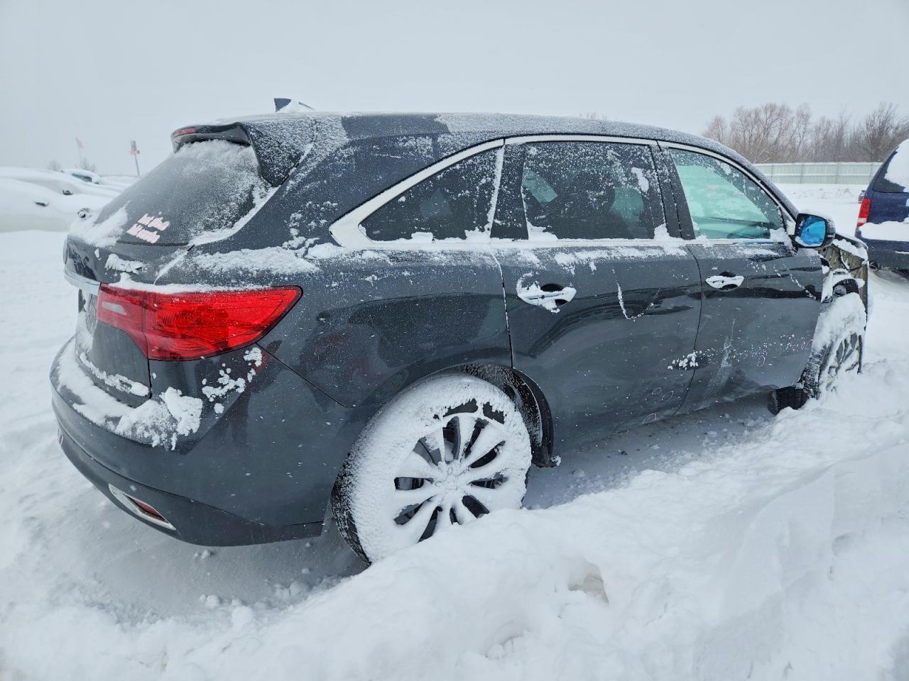 2016 ACURA MDX
