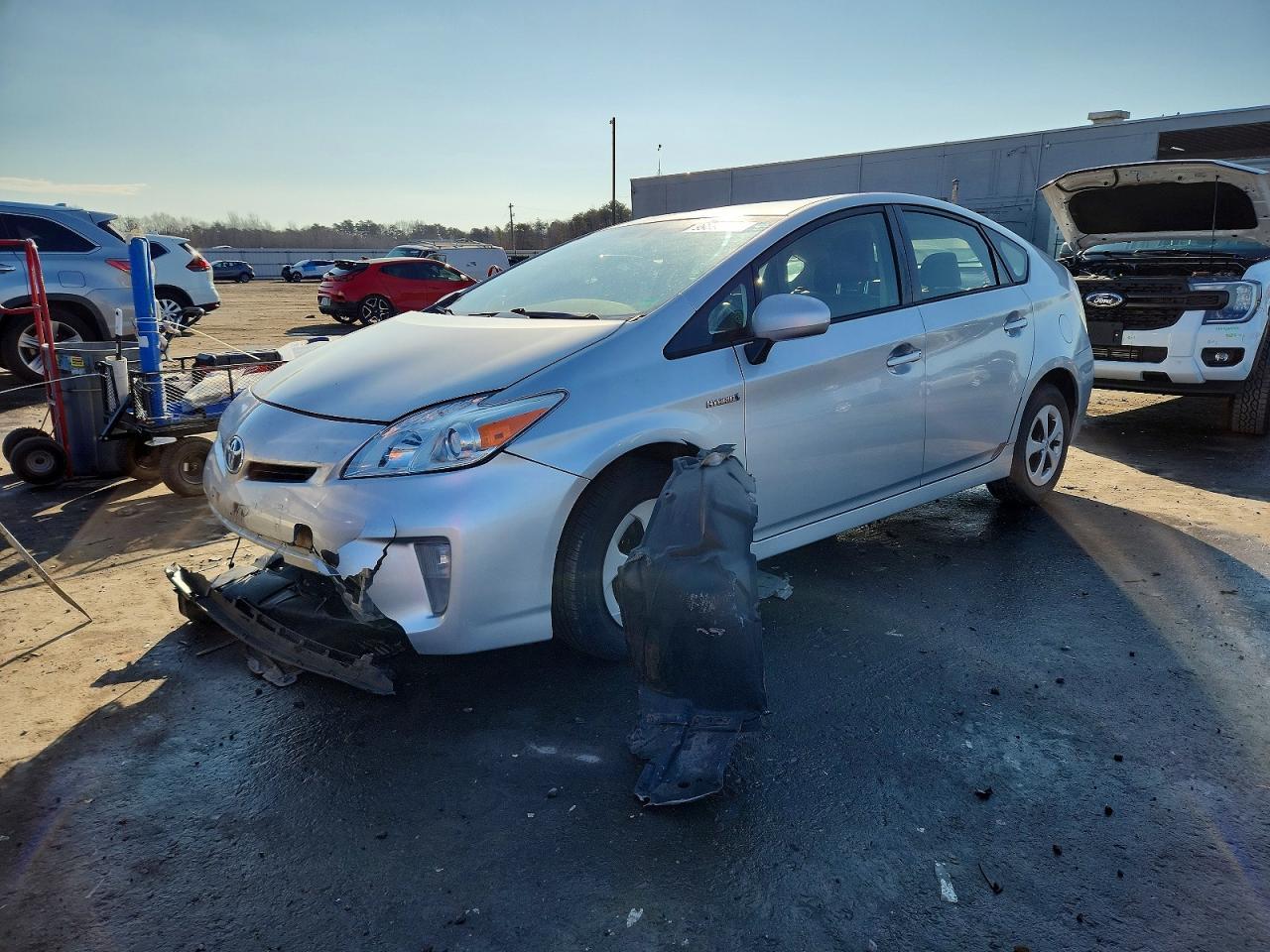 2012 TOYOTA PRIUS