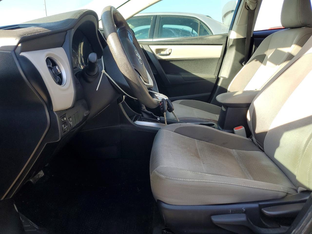 2017 TOYOTA COROLLA