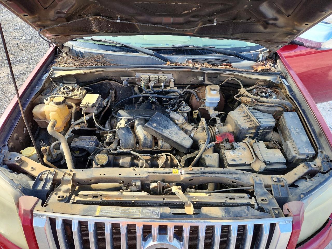 2008 MERCURY Mariner