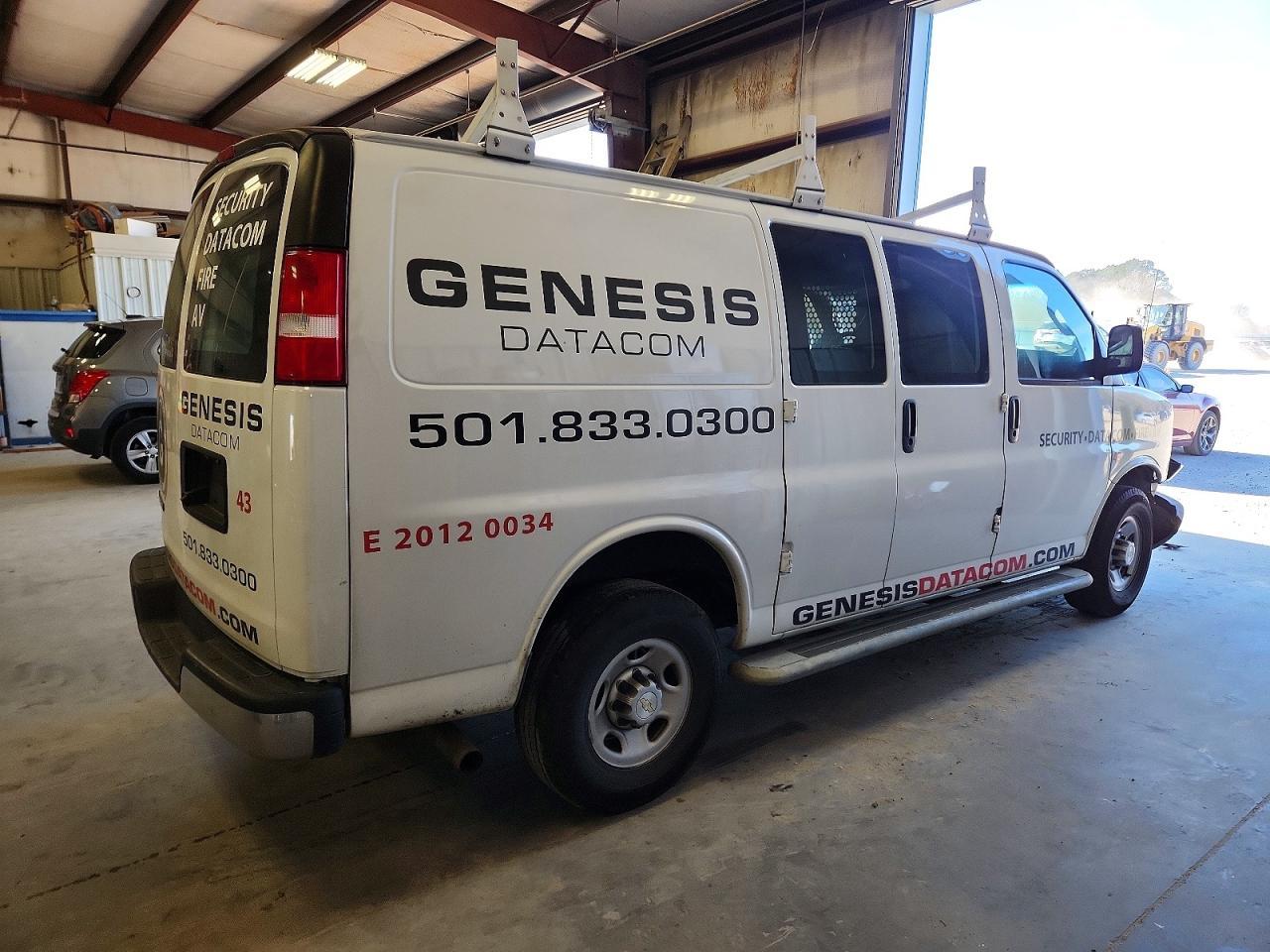 2021 CHEVROLET EXPRESS 2500