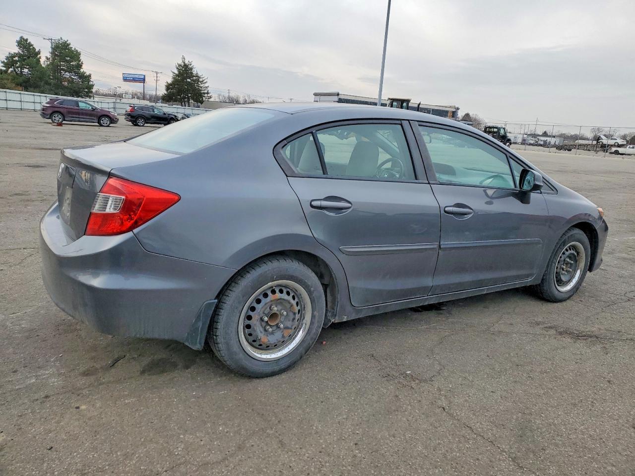 2012 HONDA CIVIC