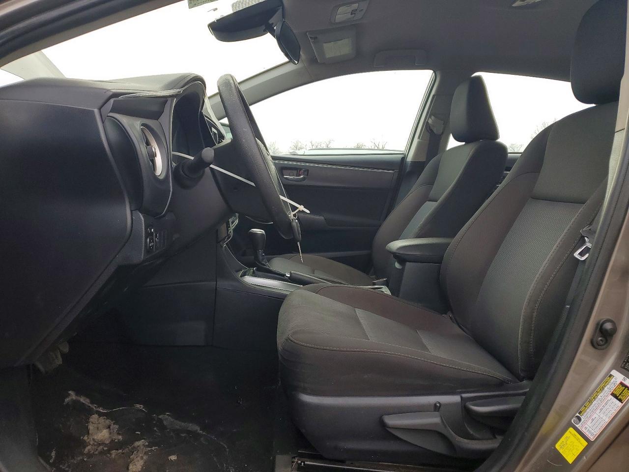 2018 TOYOTA COROLLA