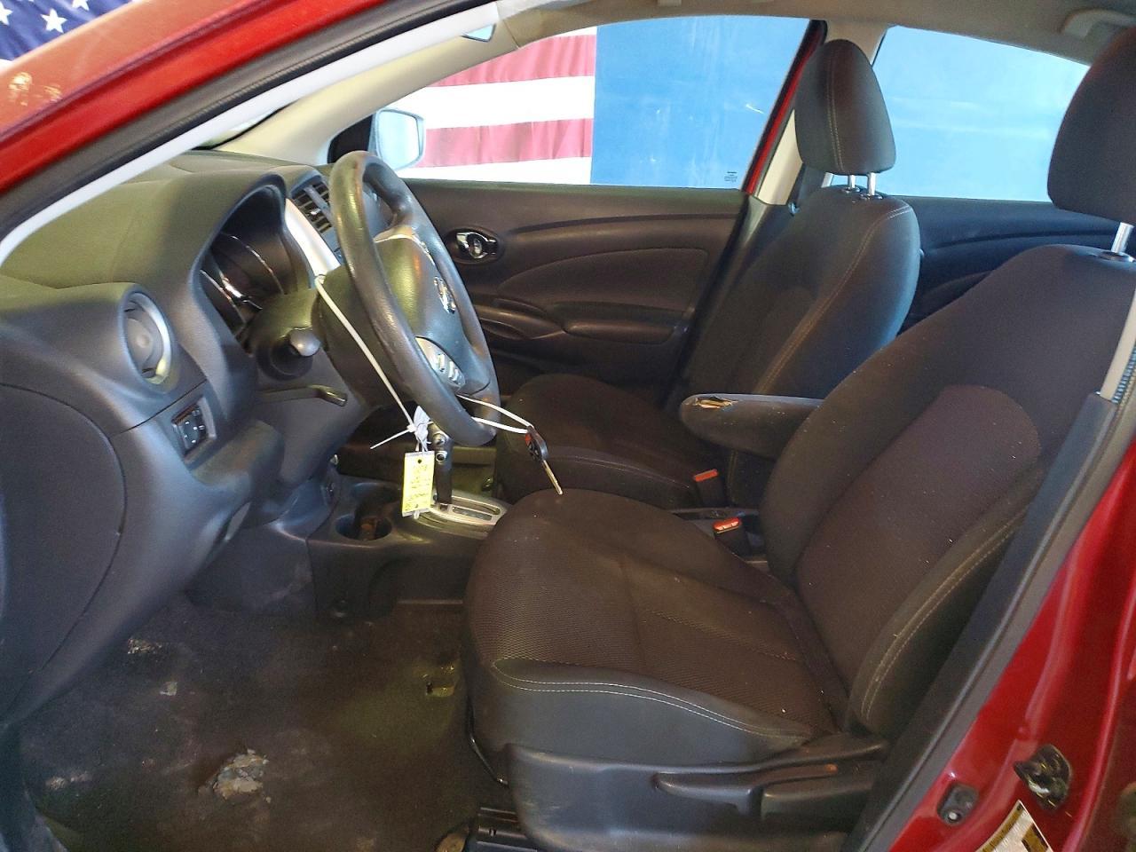 2017 NISSAN VERSA