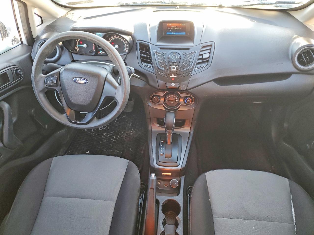 2018 FORD Fiesta