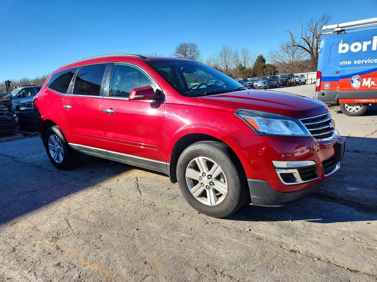 2014 CHEVROLET TRAVERSE
