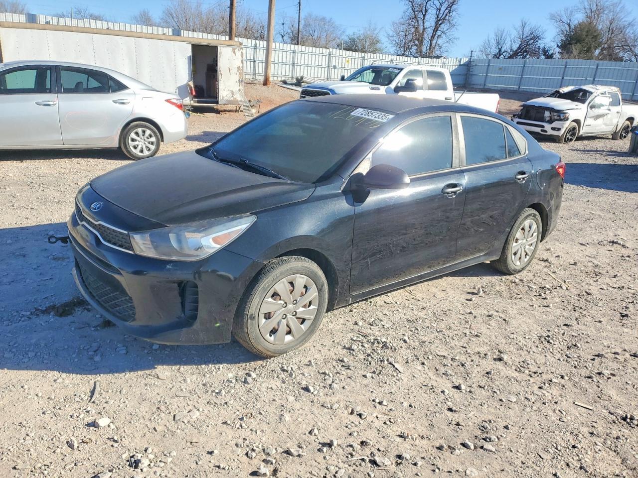2018 KIA RIO