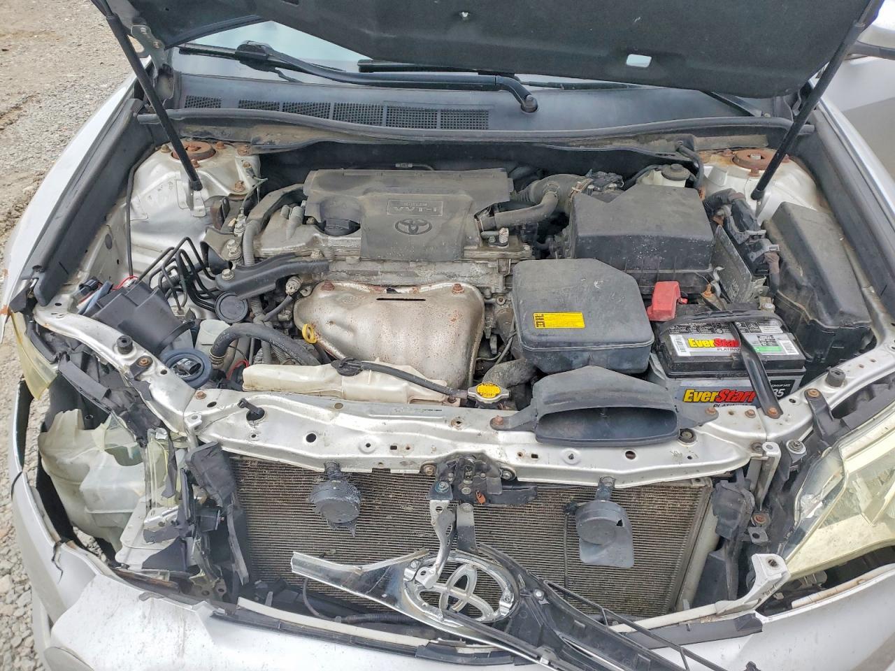 2014 TOYOTA CAMRY