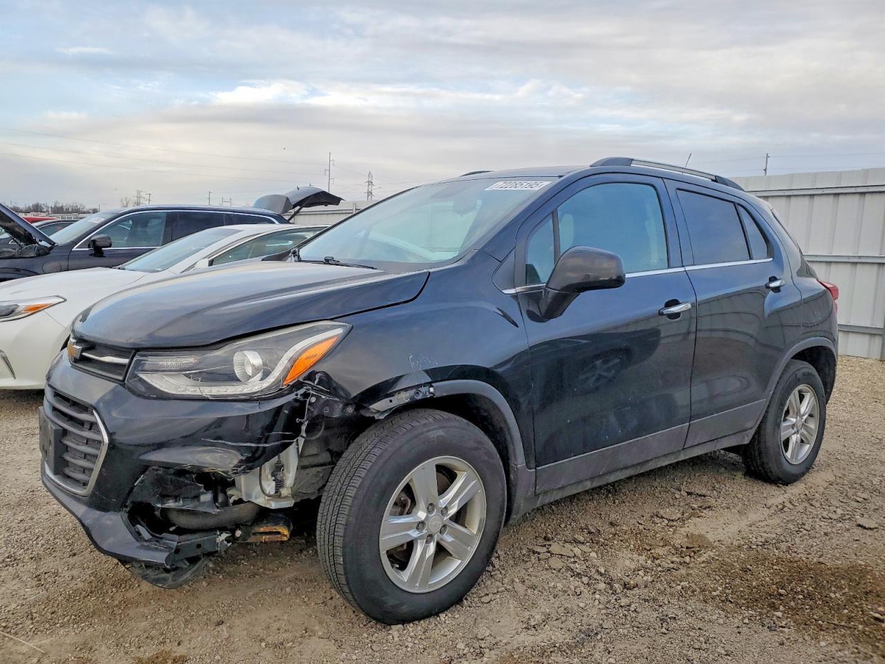 2018 CHEVROLET TRAX
