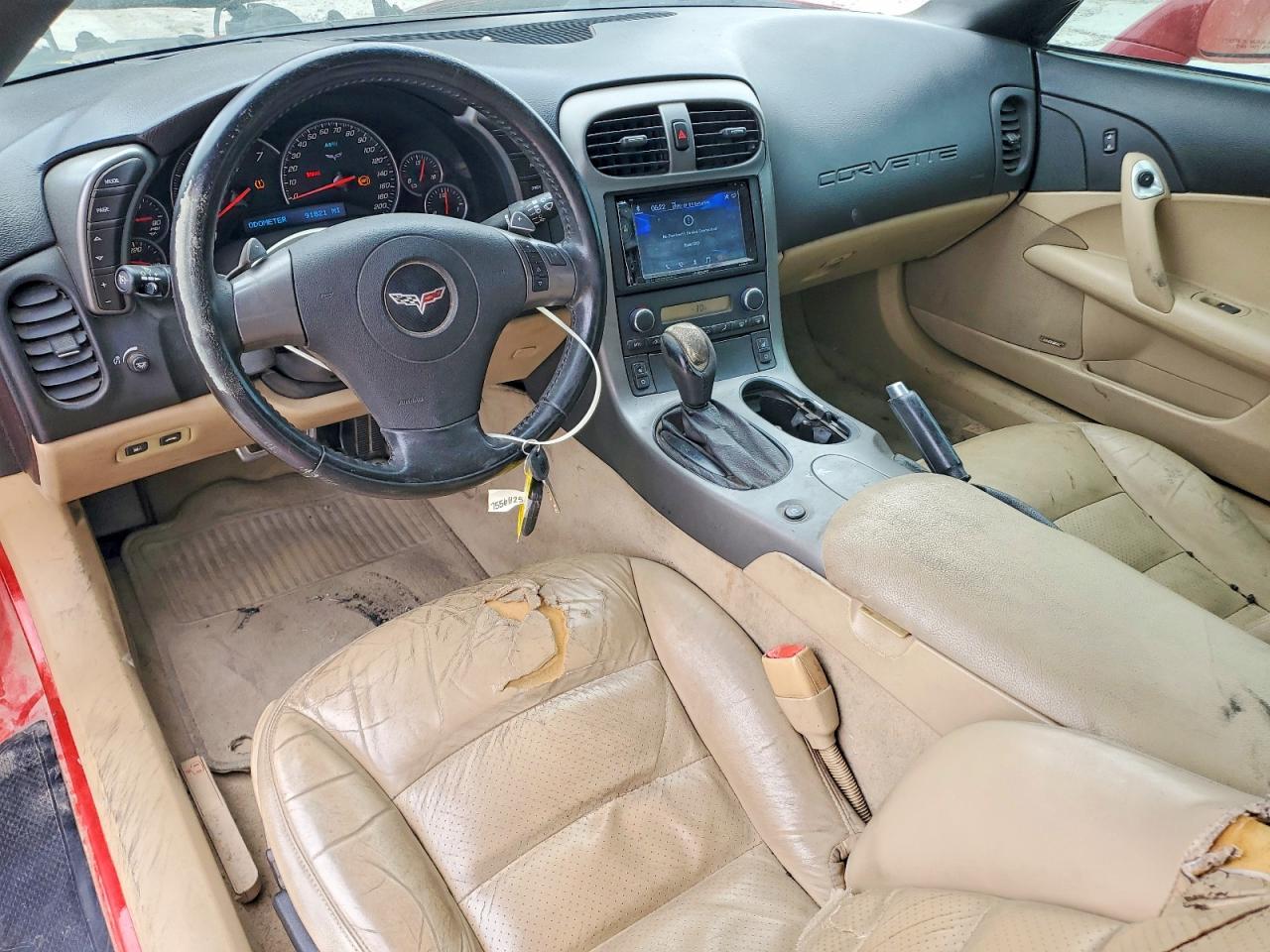 2007 CHEVROLET CORVETTE