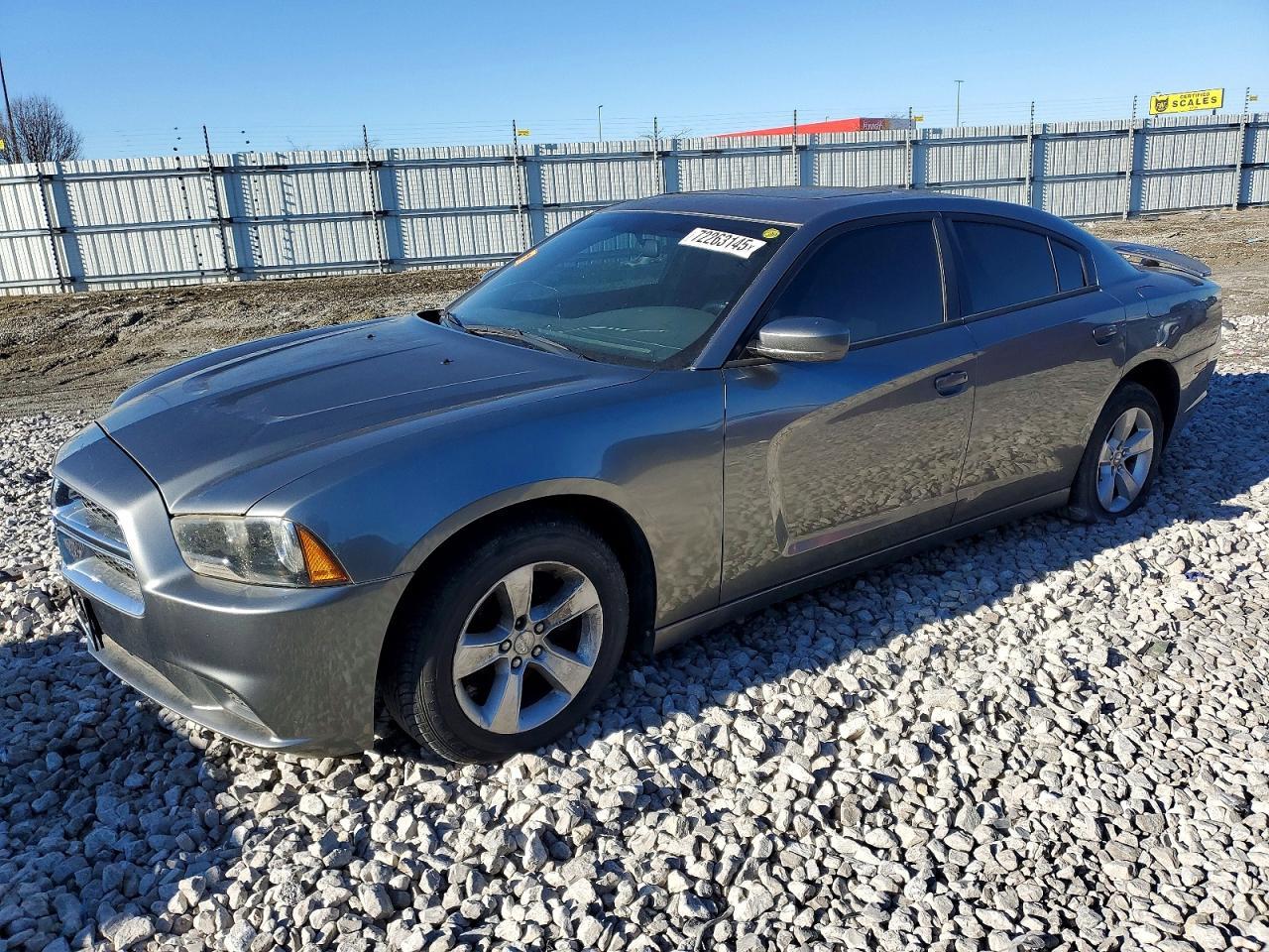 2011 DODGE CHARGER