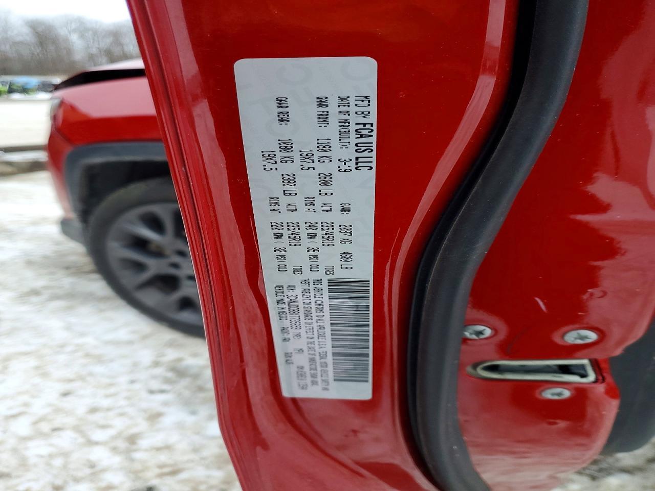 2019 JEEP Compass