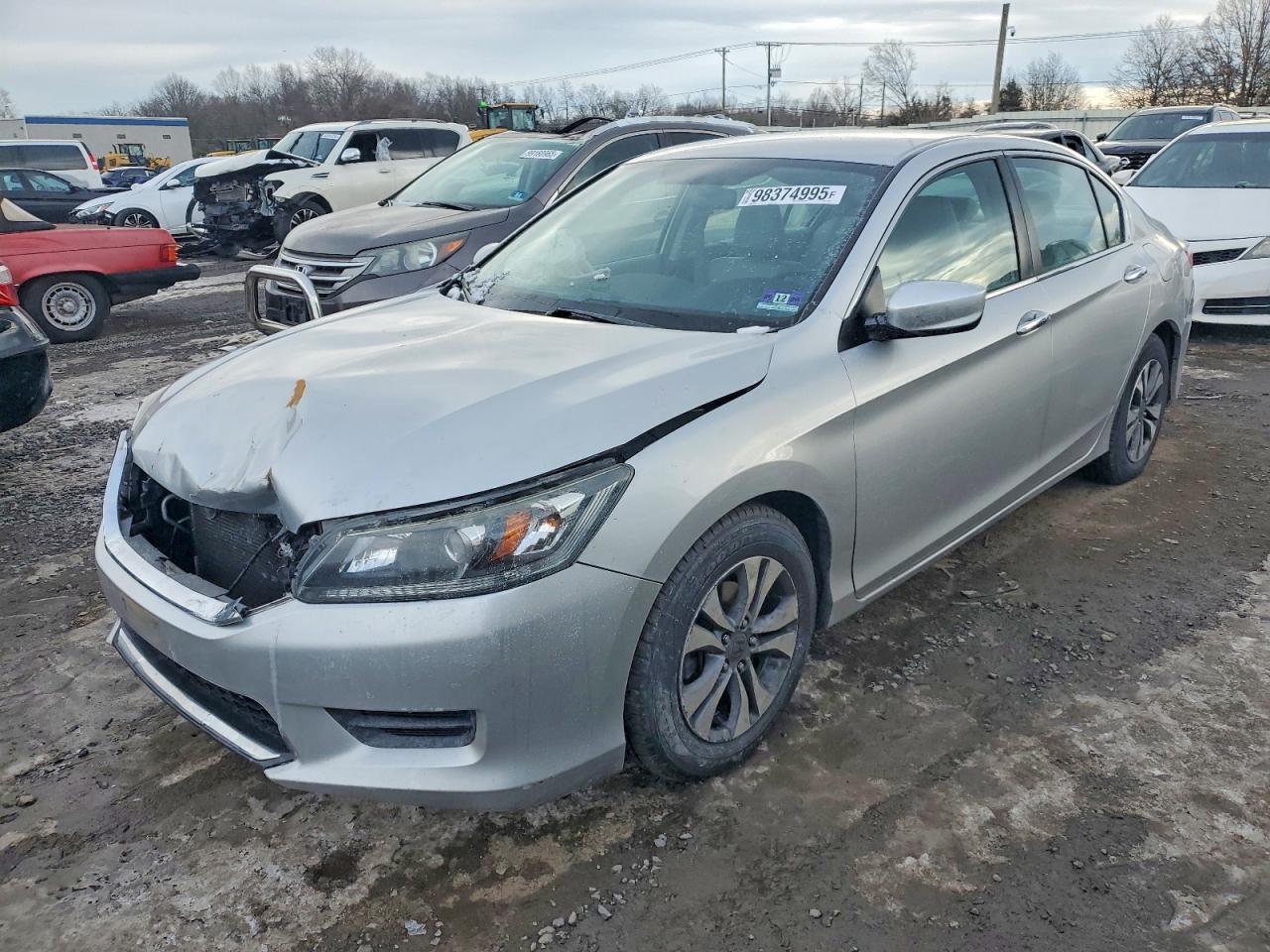 2014 HONDA ACCORD